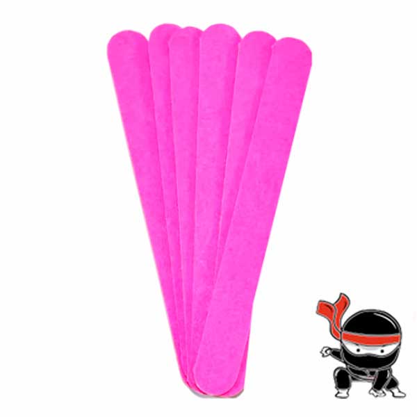 Brinde lixa de unha personalizada