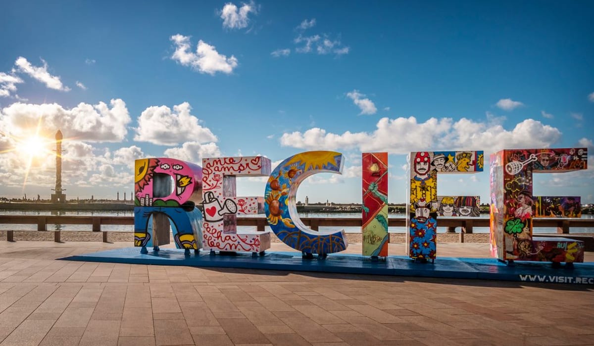 As belezas naturais e os brindes personalizados em Recife