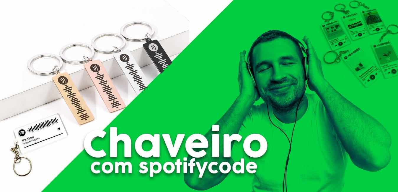 Chaveiro Spotifycode: Como funciona?