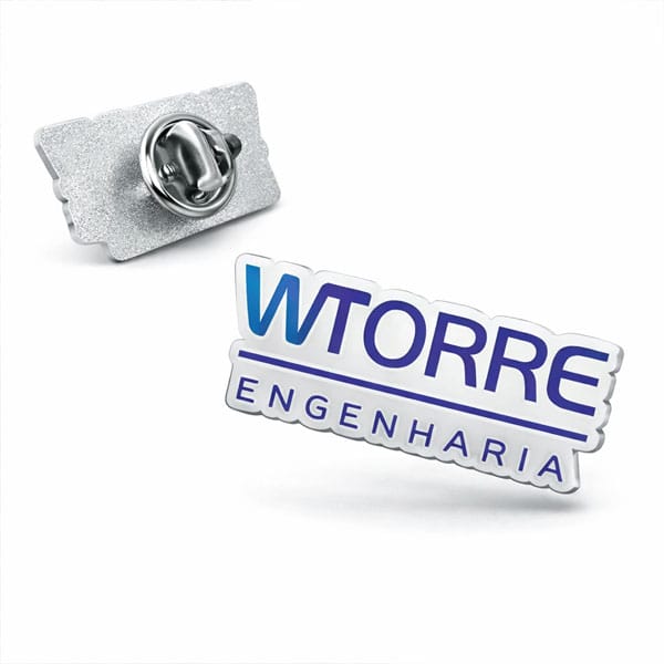 Pin Corporativo Personalizado